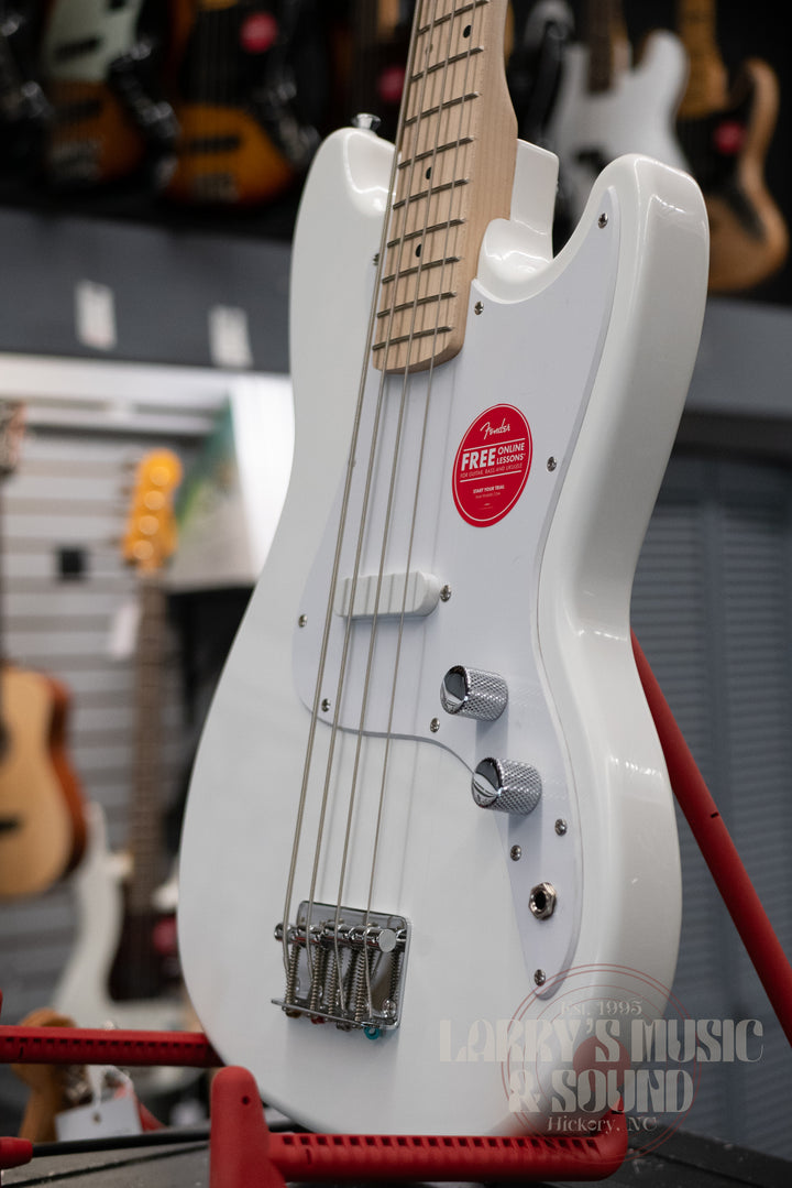 Squier Sonic Bronco Bass - Arctic White