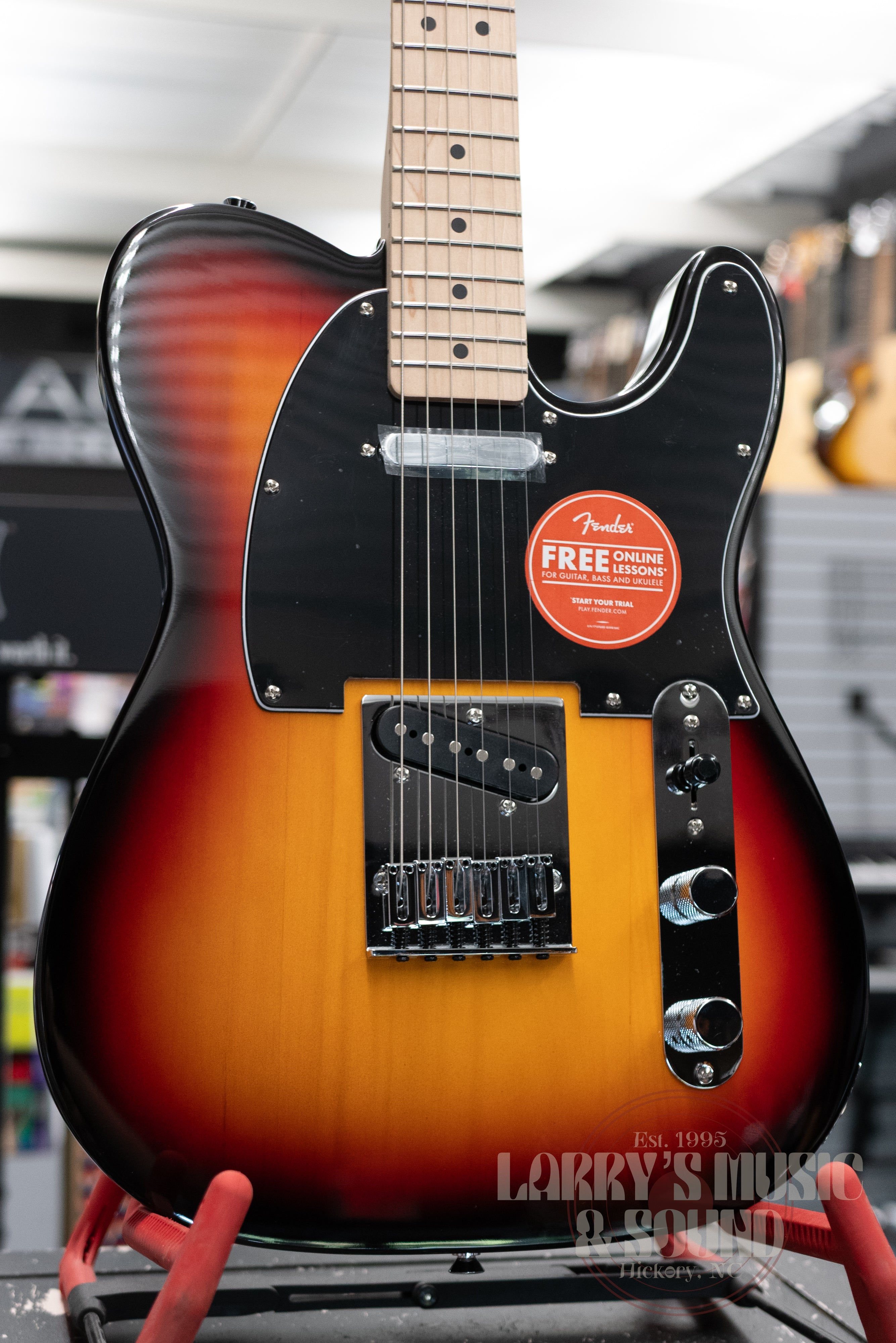 ギター SQUIER Affinity Telecaster 3Sunburst Squier Affinity Series Telecaster Maple Fingerboard Electric