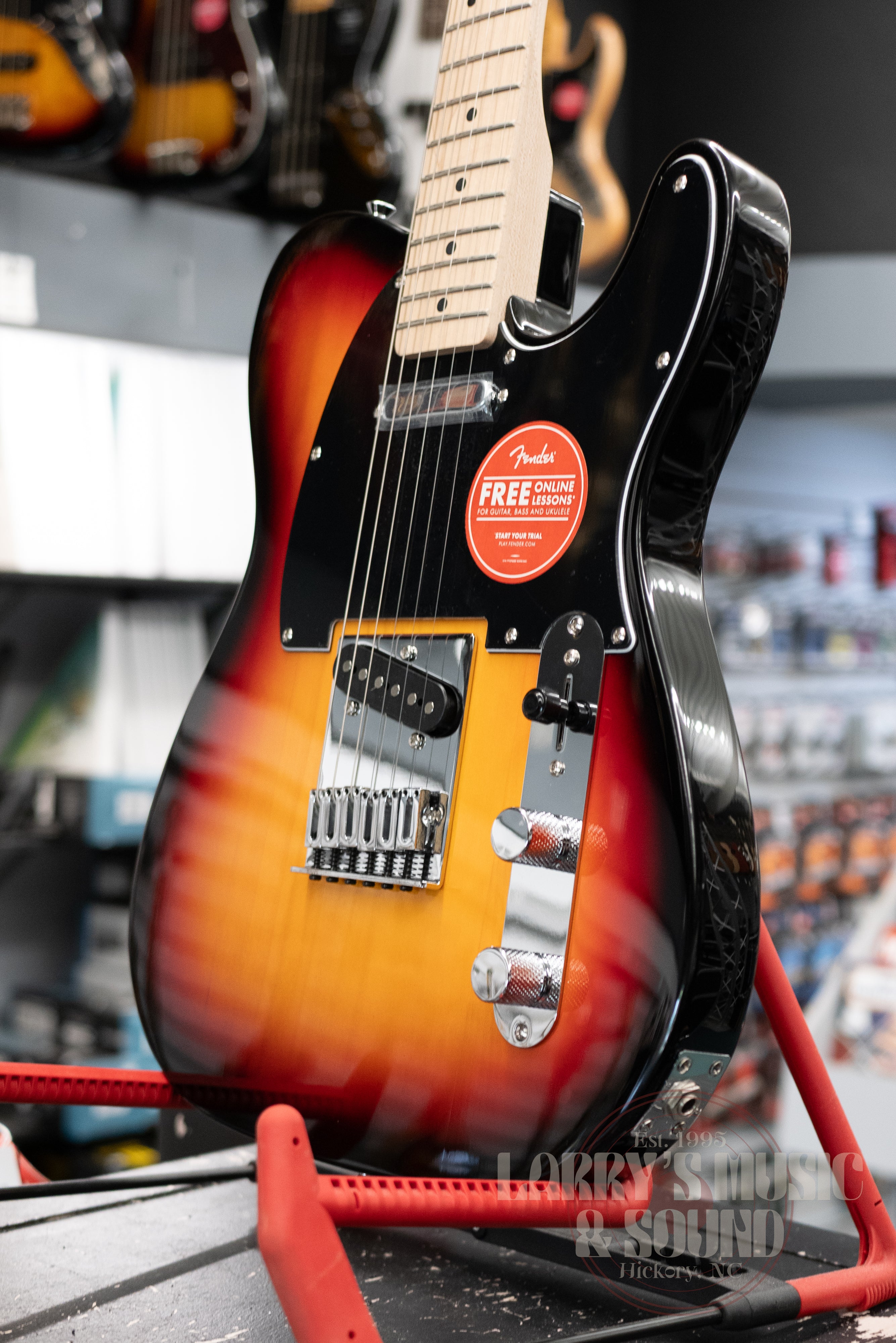 Squier Affinity Telecaster - 3-Color Sunburst – Larry's