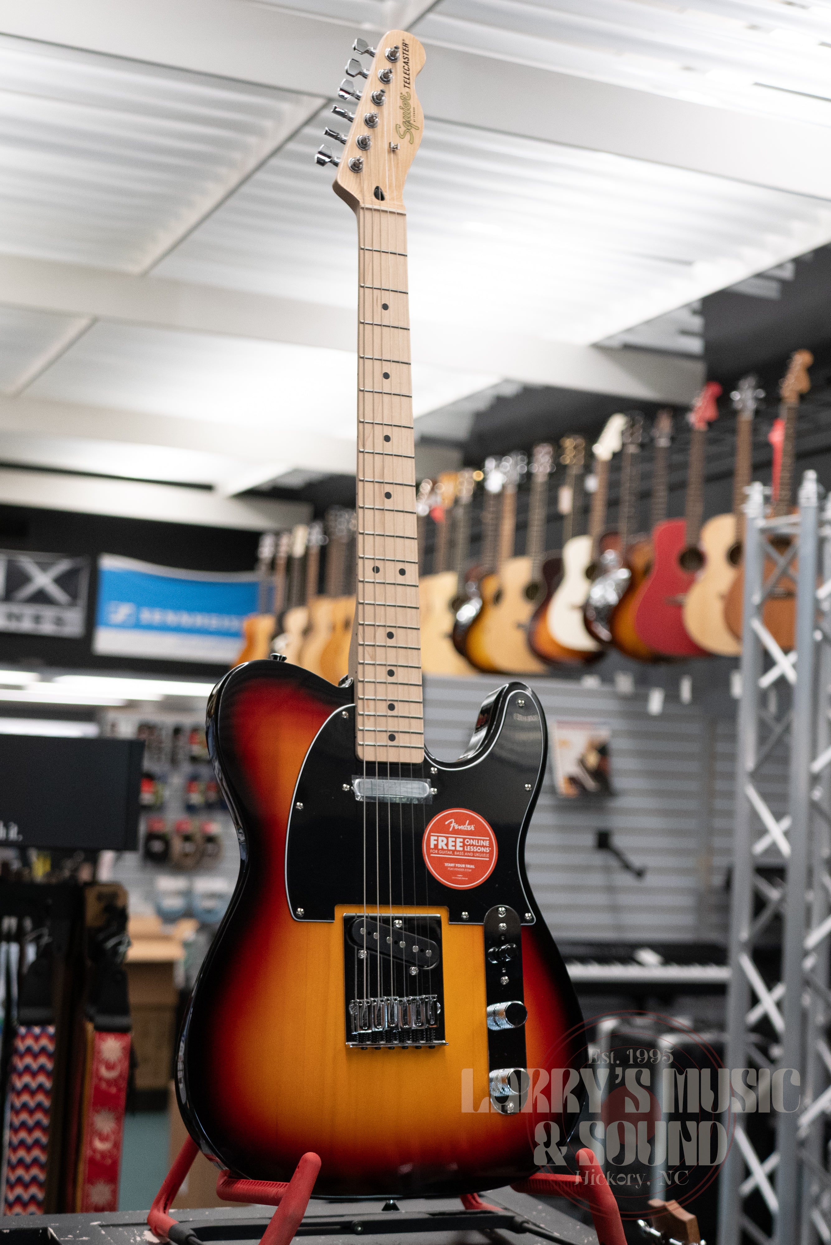 ギター SQUIER Affinity Telecaster 3Sunburst Squier Affinity Series Telecaster Maple Fingerboard Electric