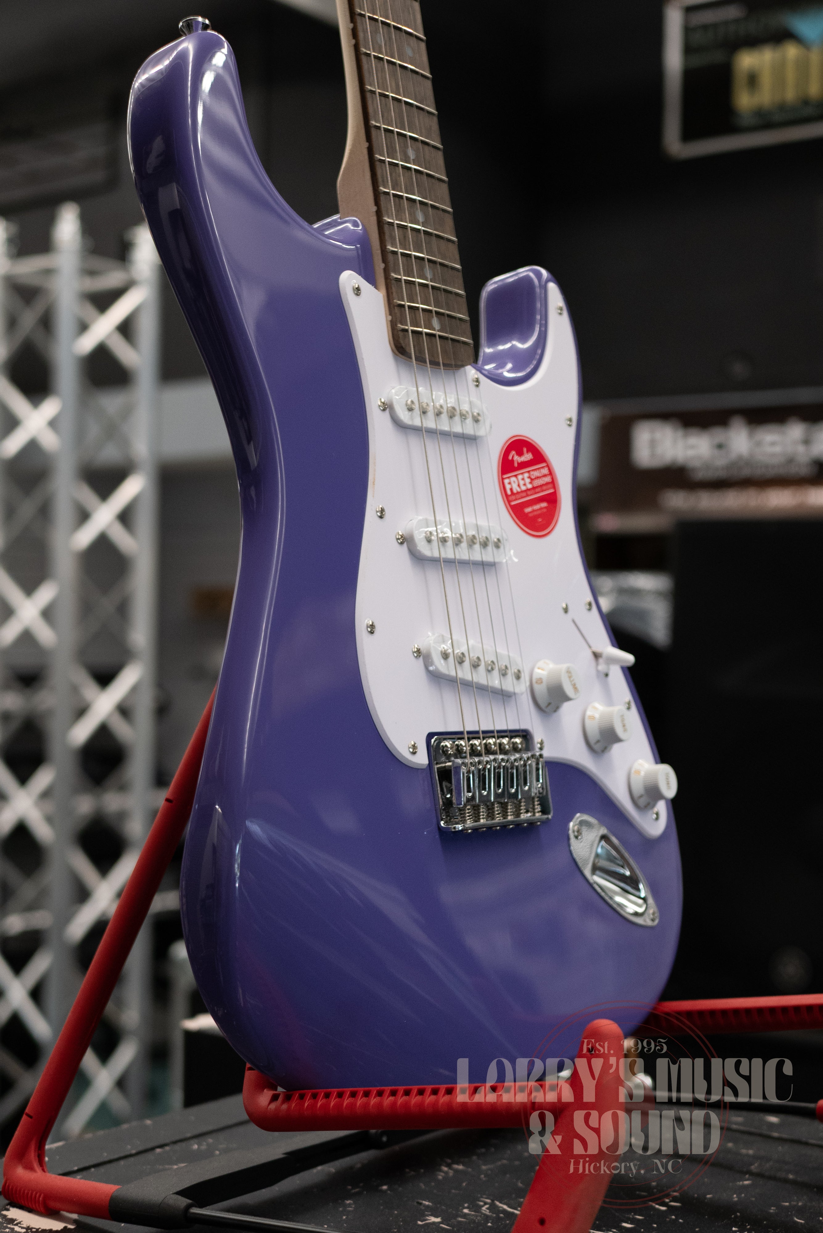 Squier Sonic Stratocaster - Ultraviolet – Larry's Music & Sound