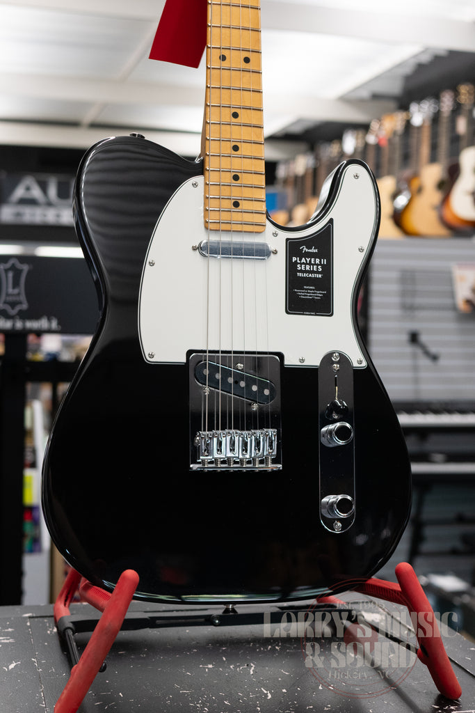 Fender Player II Telecaster - Black – Larry's Music & Sound