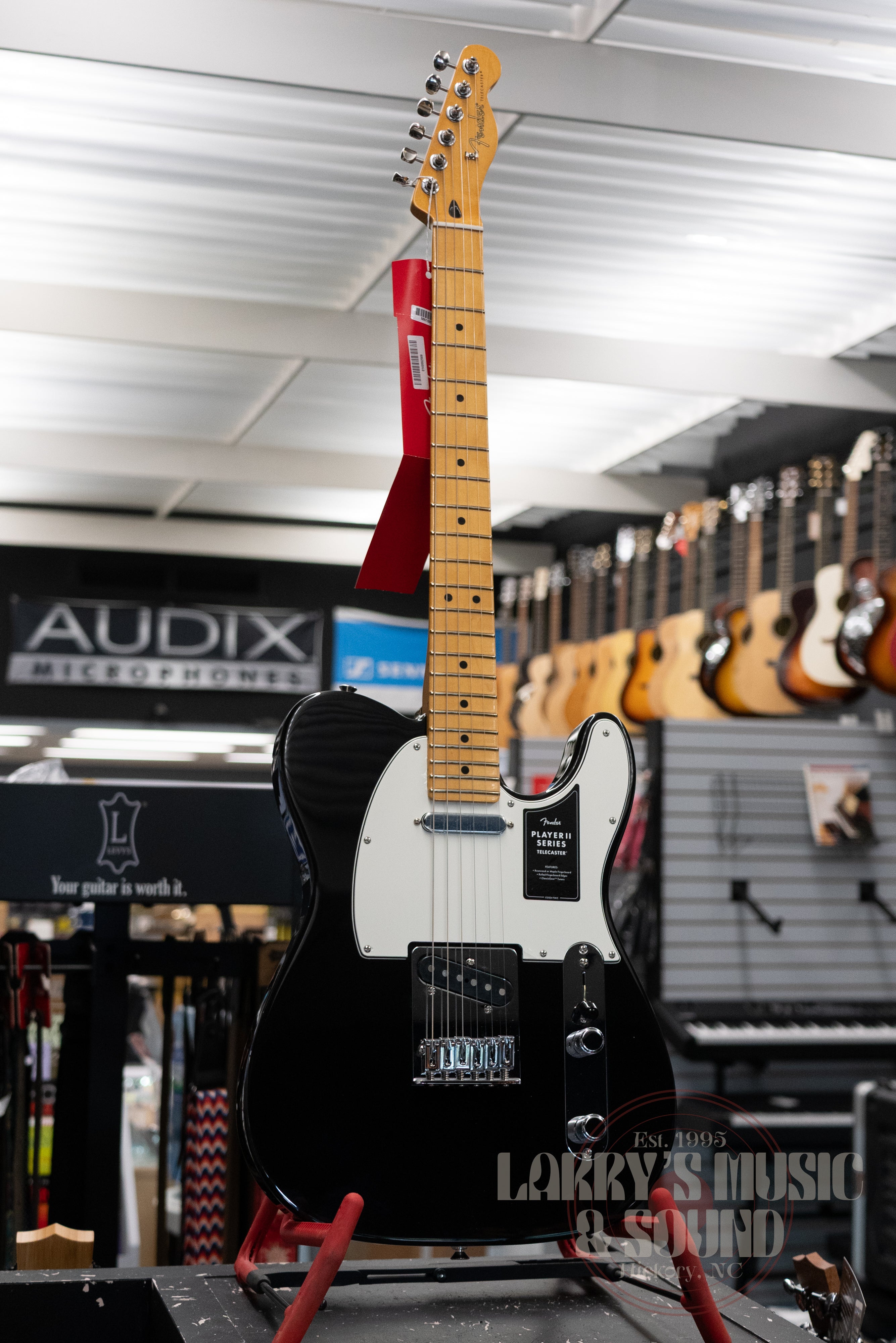 Fender Player II Telecaster - Black – Larry's Music & Sound