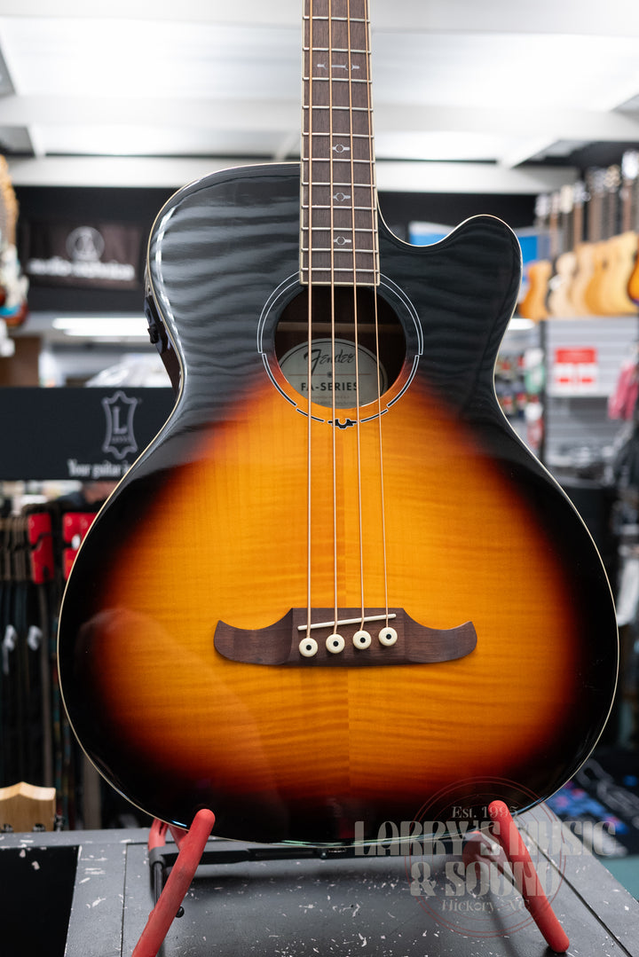 Fender FA-450CE Acoustic Bass - Sunburst