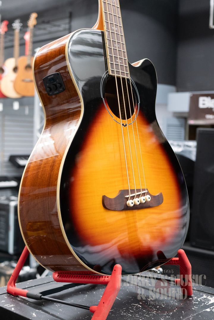 Fender FA-450CE Acoustic Bass - Sunburst