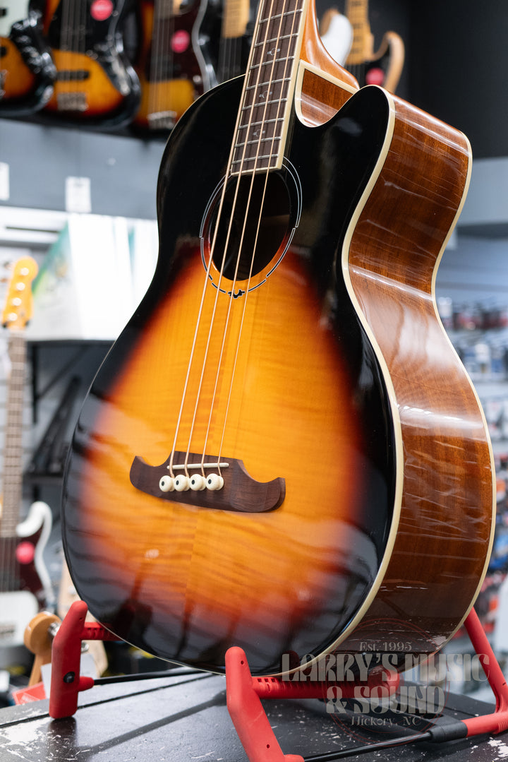 Fender FA-450CE Acoustic Bass - Sunburst