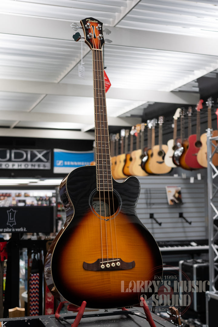 Fender FA-450CE Acoustic Bass - Sunburst