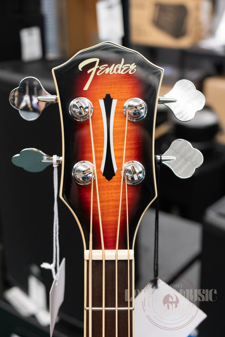 Fender FA-450CE Acoustic Bass - Sunburst