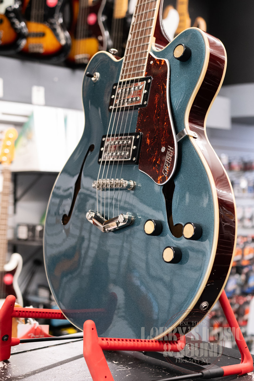 Gretsch G2622 Streamliner Double Cut - Gunmetal