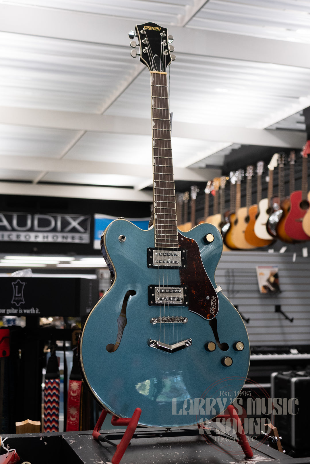 Gretsch G2622 Streamliner Double Cut - Gunmetal