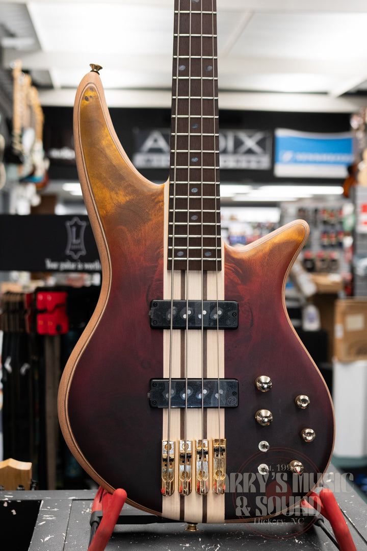 Jackson Pro Series Spectra Bass SBP IV - Firestorm Fade