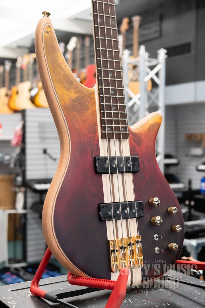 Jackson Pro Series Spectra Bass SBP IV - Firestorm Fade
