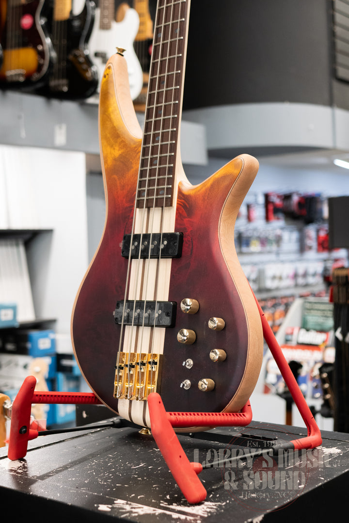 Jackson Pro Series Spectra Bass SBP IV - Firestorm Fade