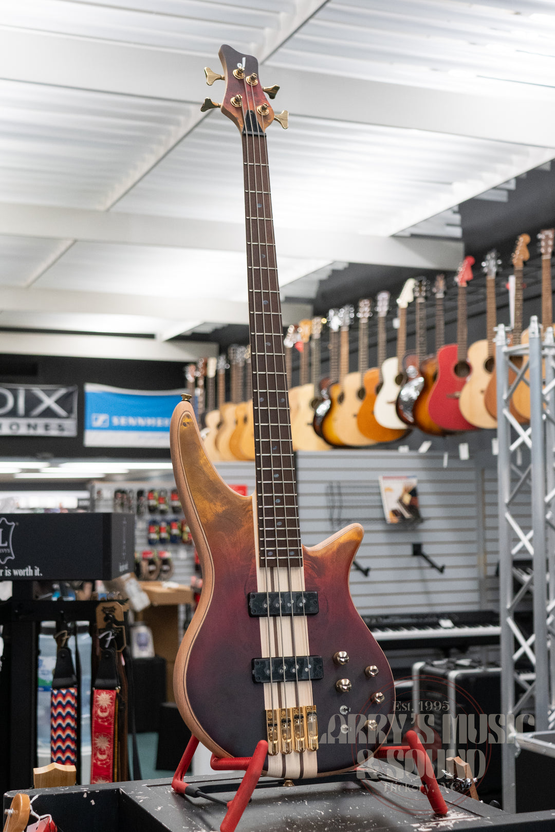 Jackson Pro Series Spectra Bass SBP IV - Firestorm Fade