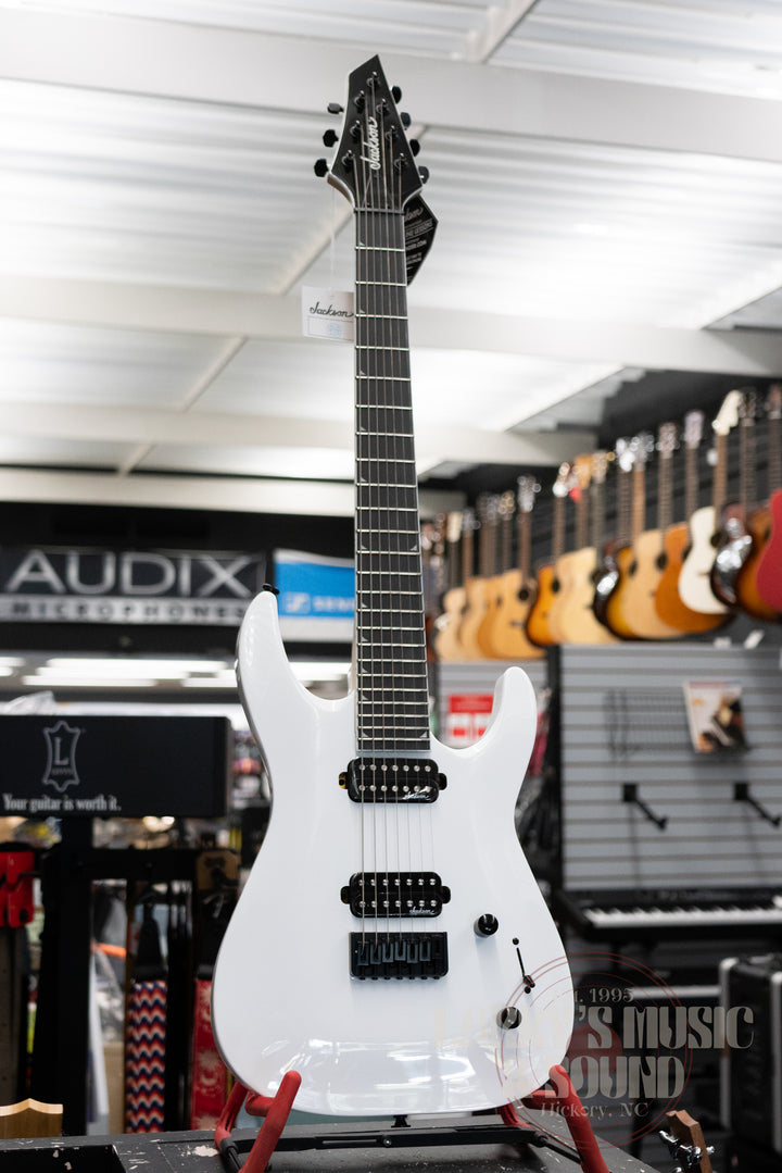 Jackson JS Series Dinky Arch Top JS32-7 DKA HT - Snow White