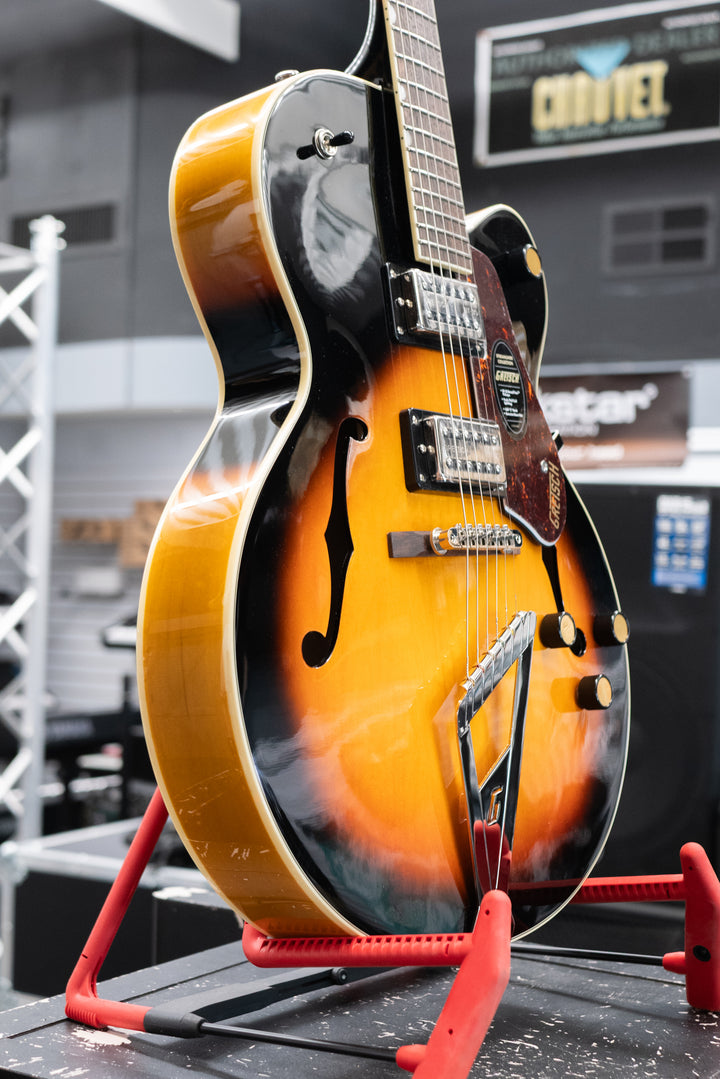 Gretsch G2420 Streamliner Hollowbody wuith Chromatic II Tailpiece - Aged Brooklyn Burst