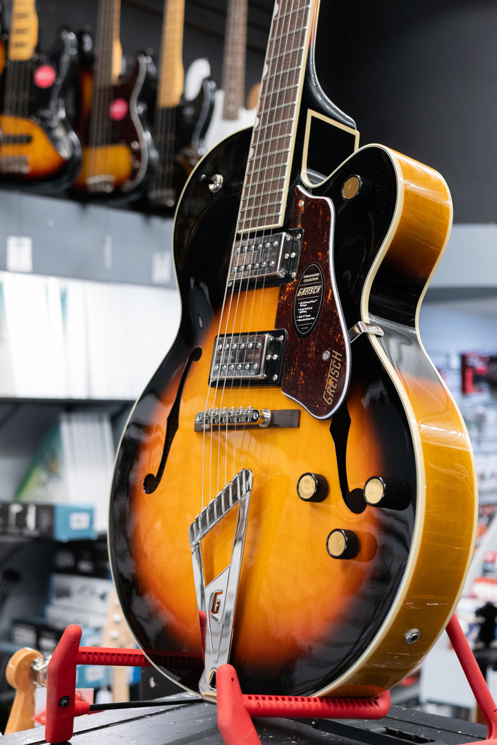 Gretsch G2420 Streamliner Hollowbody wuith Chromatic II Tailpiece - Aged Brooklyn Burst