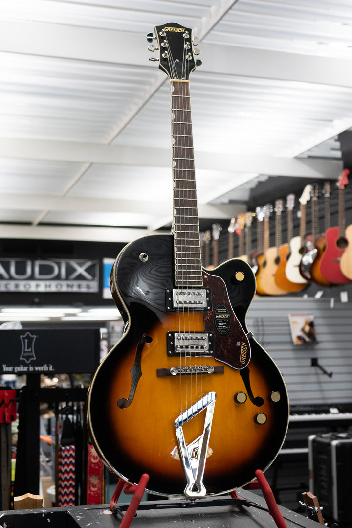 Gretsch G2420 Streamliner Hollowbody wuith Chromatic II Tailpiece - Aged Brooklyn Burst