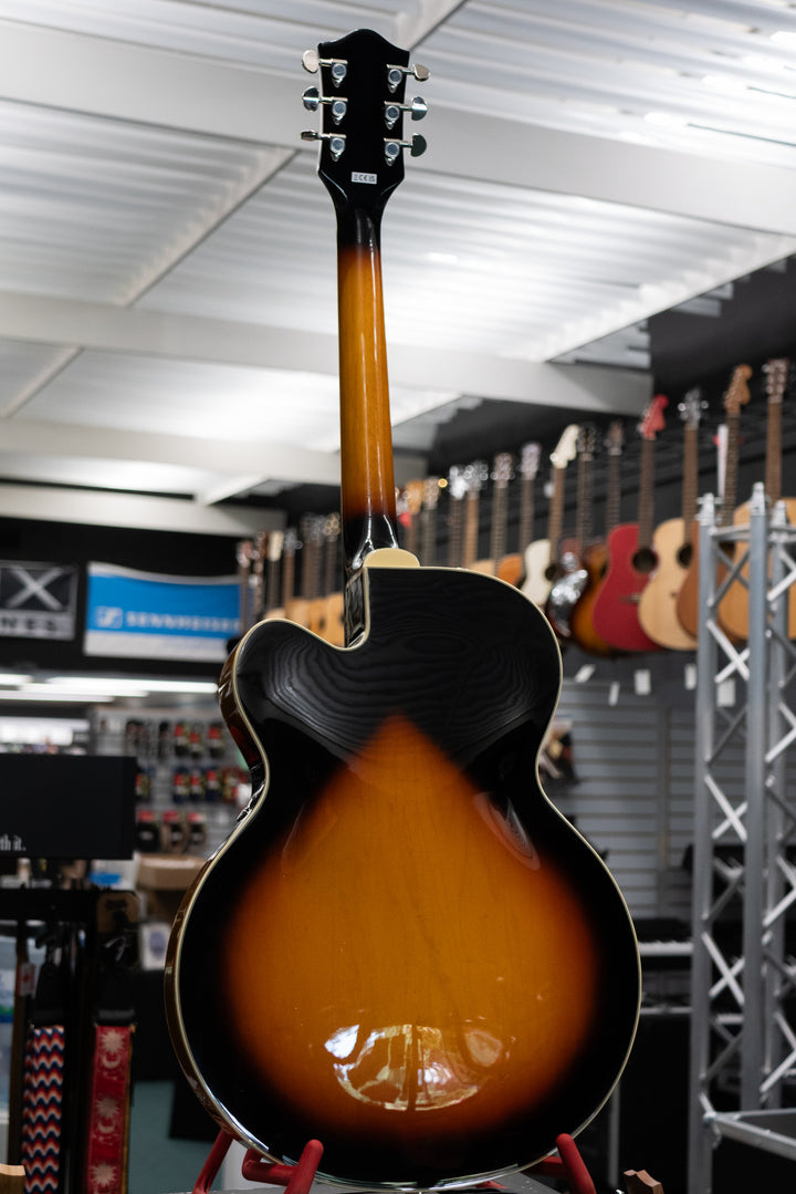 Gretsch G2420 Streamliner Hollowbody wuith Chromatic II Tailpiece - Aged Brooklyn Burst