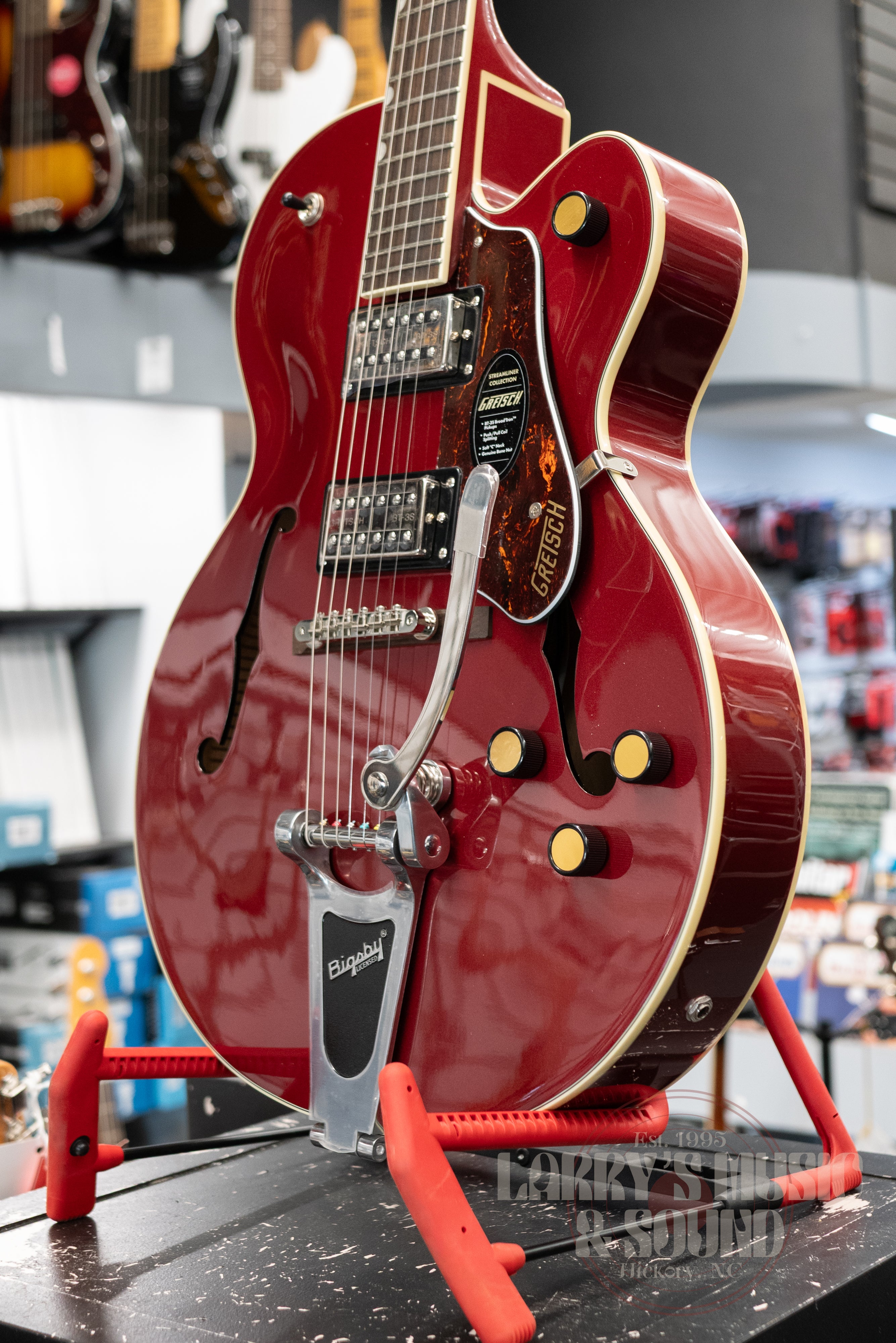 Gretsch G2420 Streamliner Hollowbody - Brandywine – Larry's Music