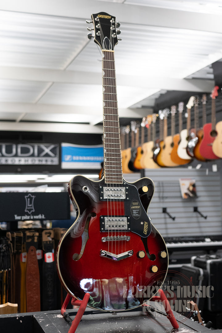 Gretsch G2655 Streamliner Double Cut - Claret Burst