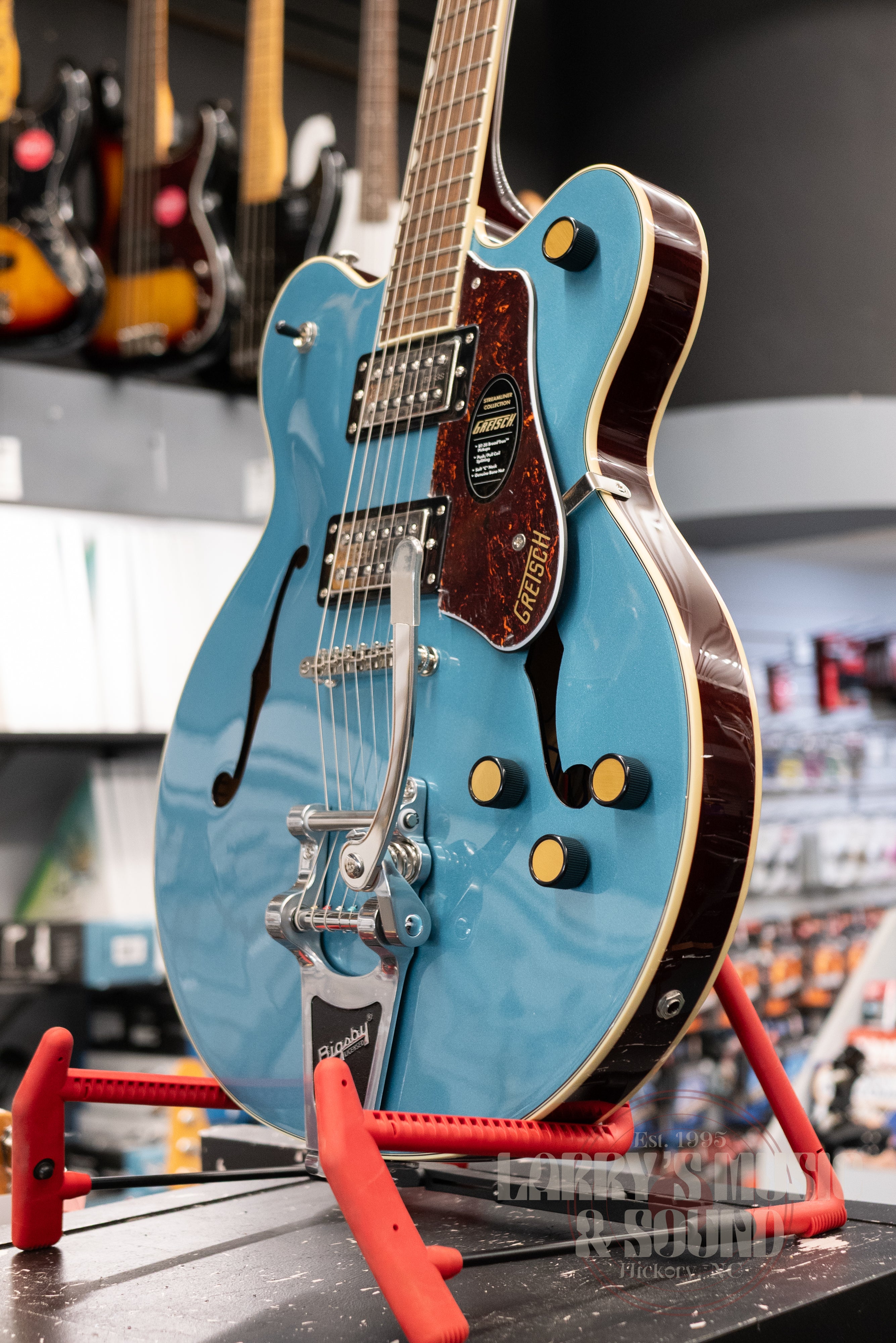 Gretsch G2622T Streamliner Double Cut - Arctic Blue