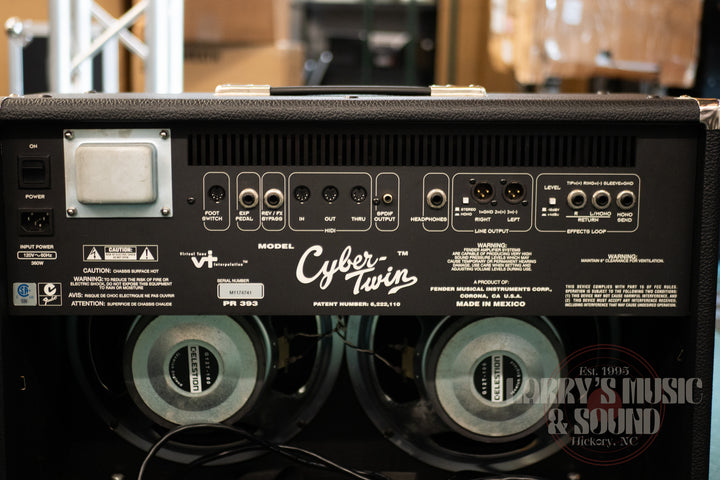 Fender Cyber Twin Digital Modeling Amp - USED