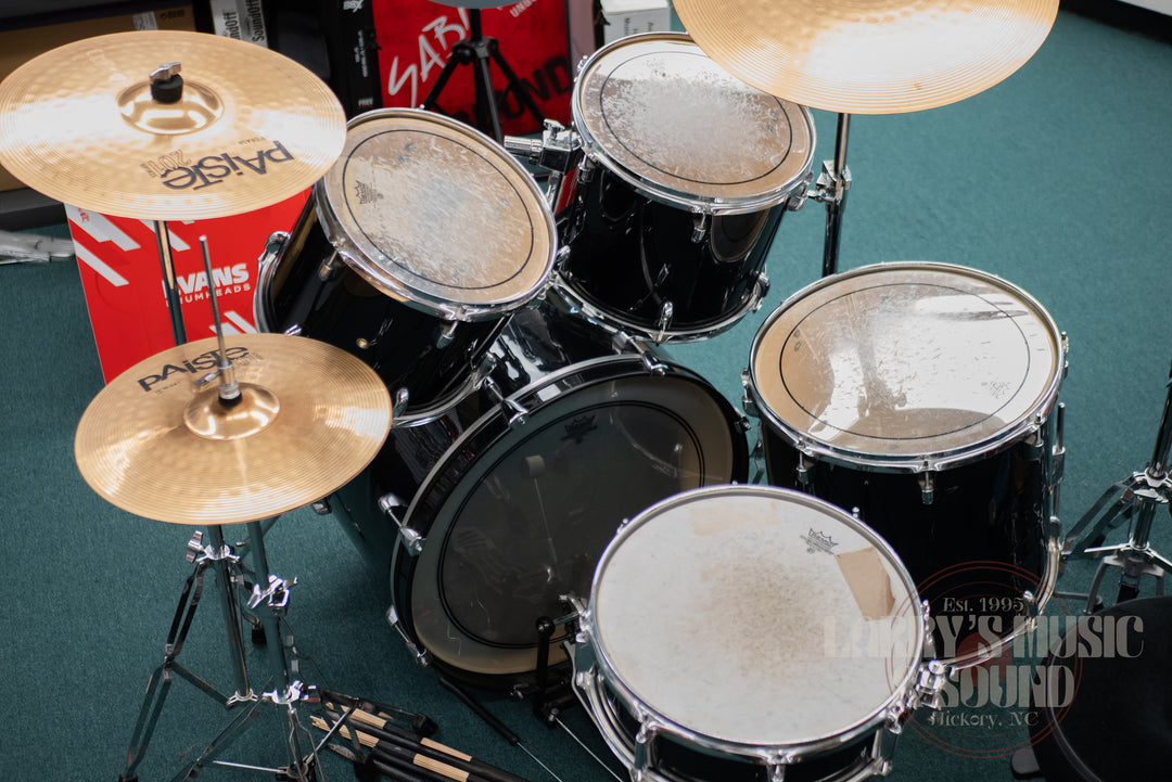 PDP Standard Drum Kit, Everything Included - Black - Used