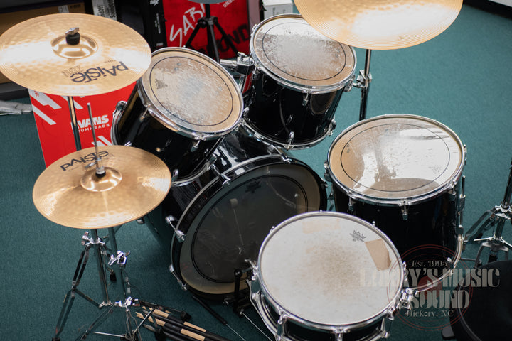 PDP Standard Drum Kit, Everything Included - Black - Used