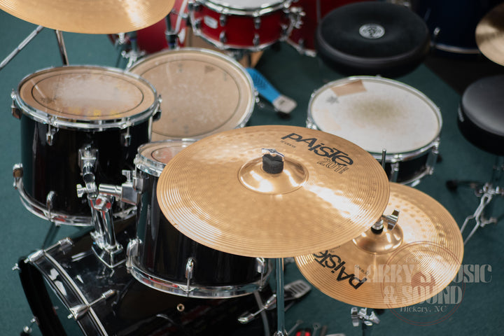 PDP Standard Drum Kit, Everything Included - Black - Used