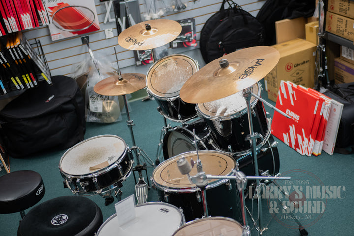 PDP Standard Drum Kit, Everything Included - Black - Used