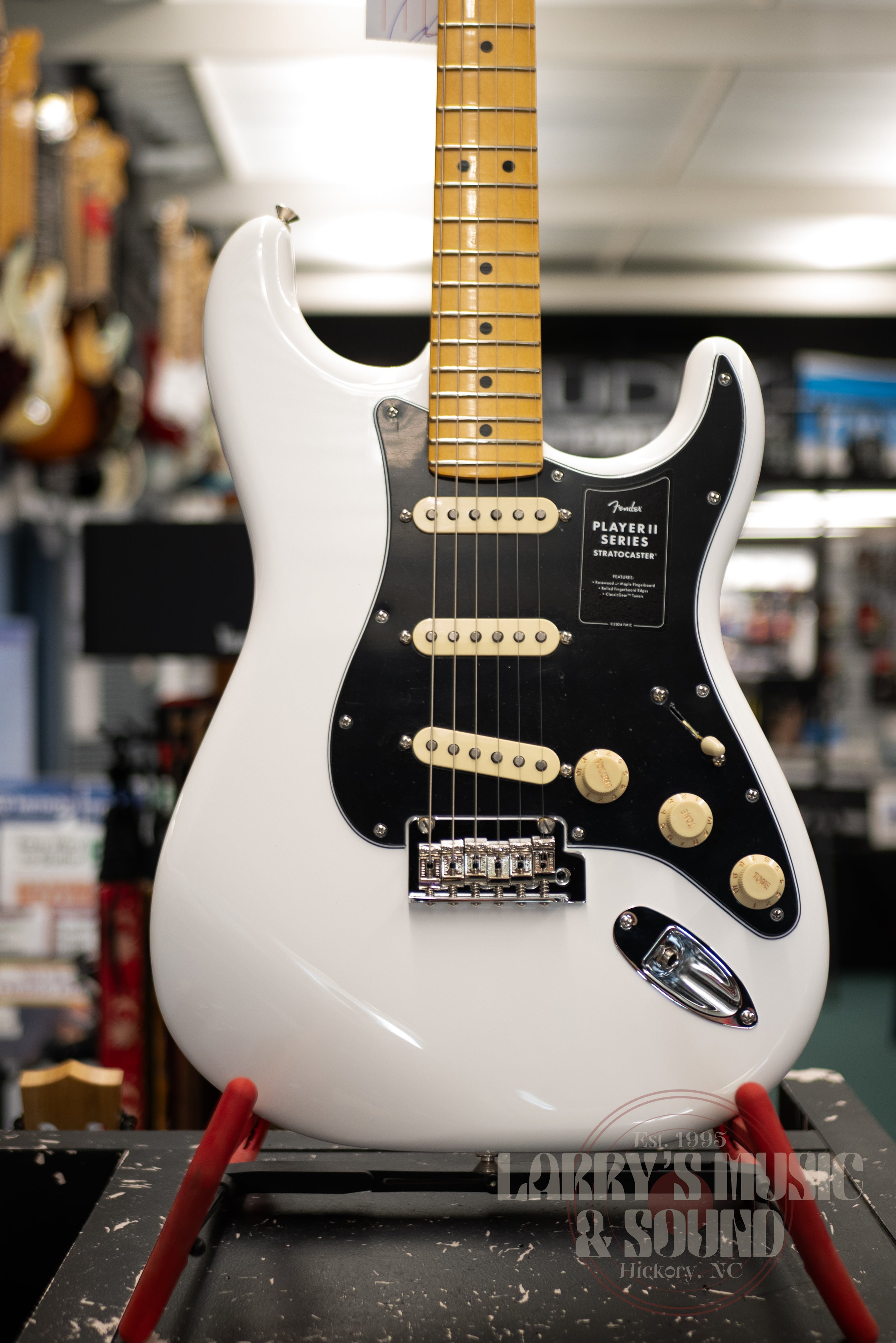 Fender Player II Stratocaster - Polar White – Larry's Music & Sound