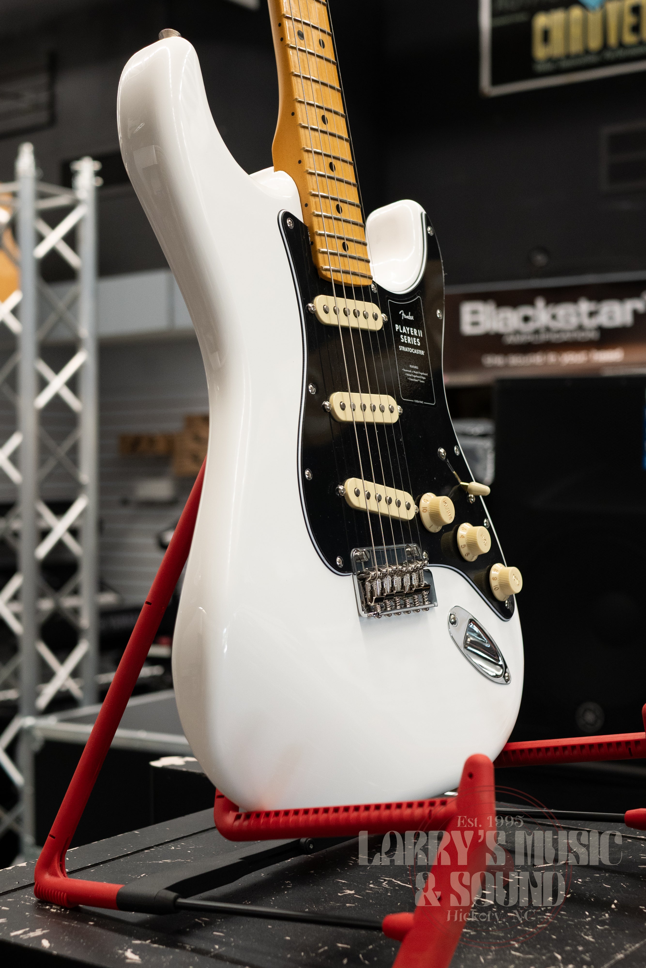 Fender Player II Stratocaster - Polar White – Larry's Music & Sound