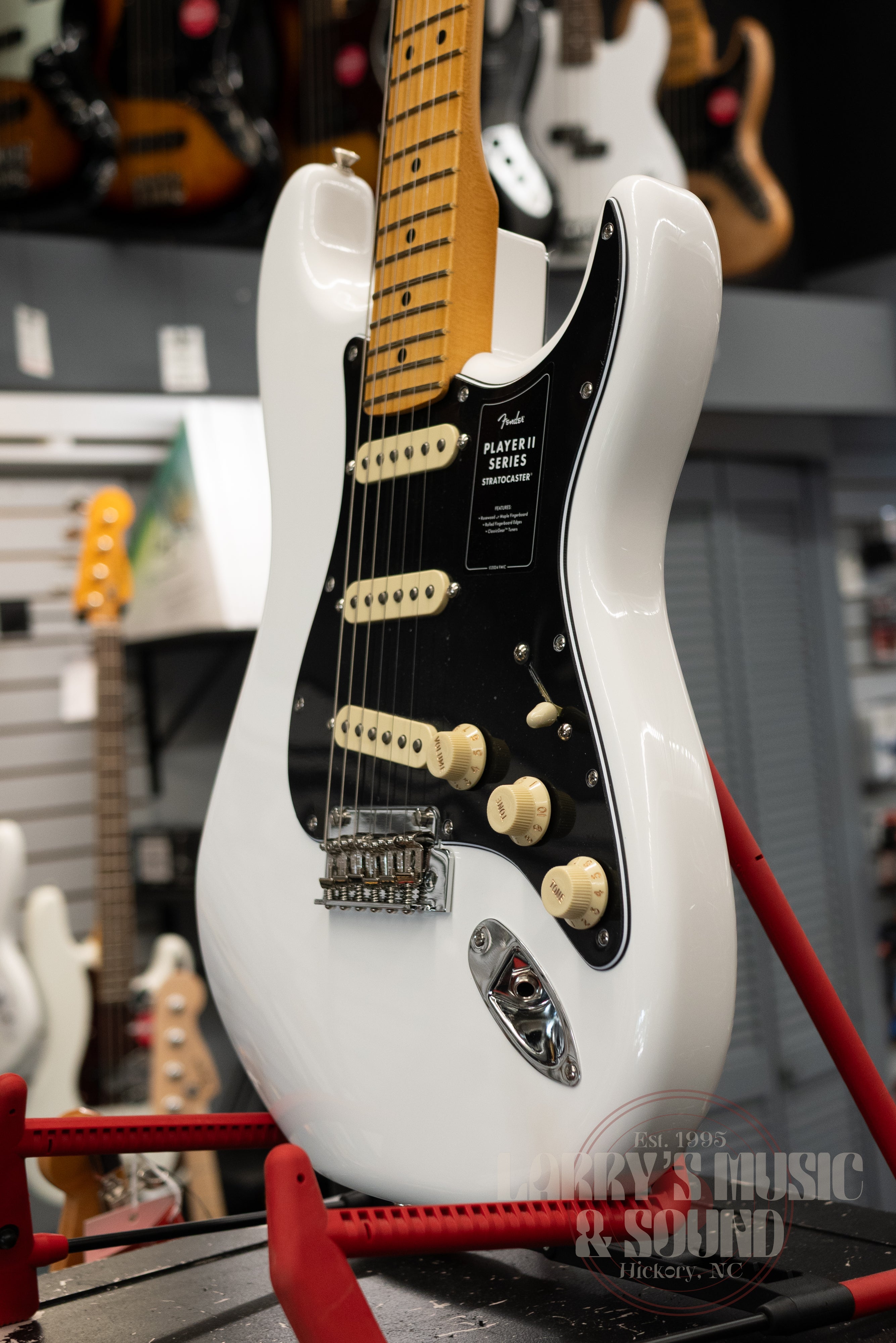 Fender Player II Stratocaster - Polar White – Larry's Music & Sound