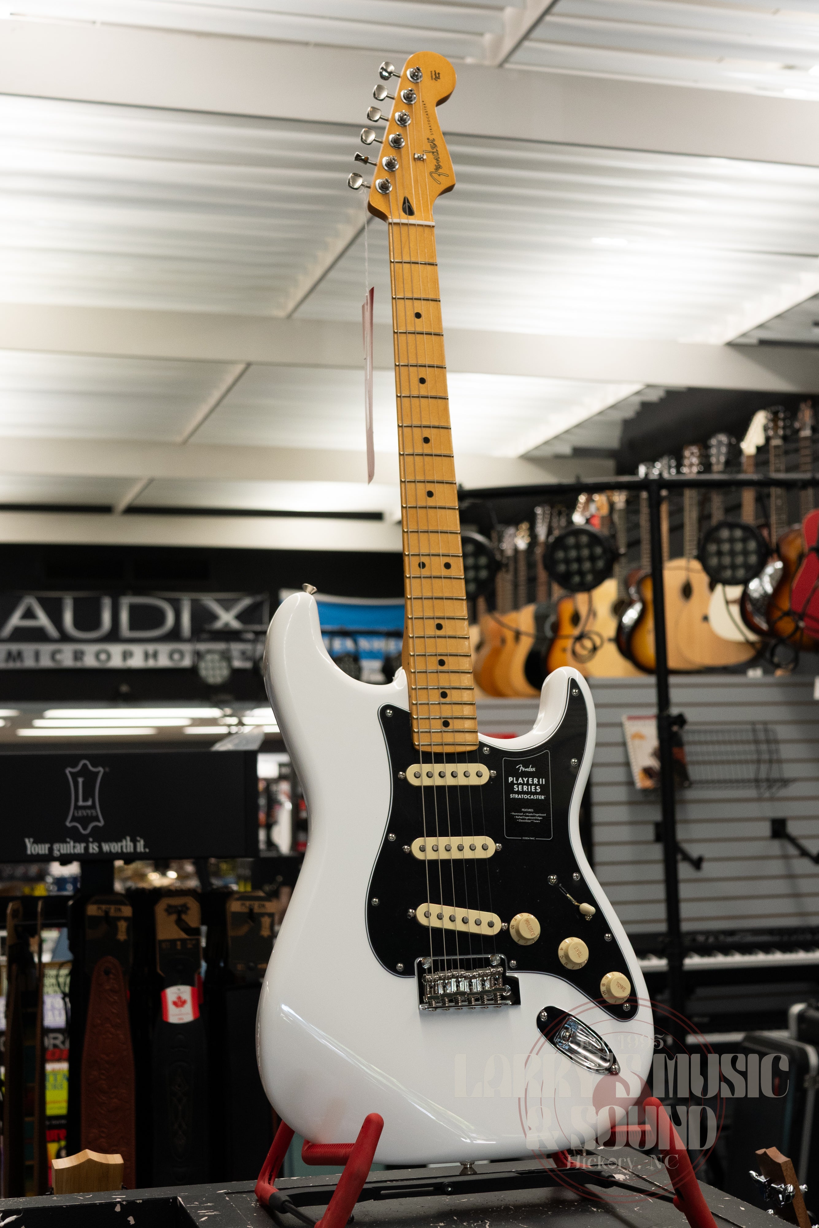 Fender Player II Stratocaster - Polar White – Larry's Music & Sound