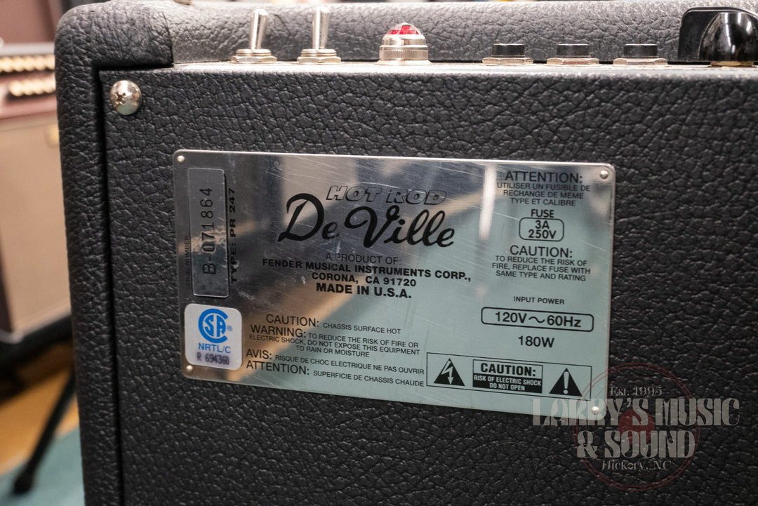 Fender Hot Rod Deville 4x10 - USED