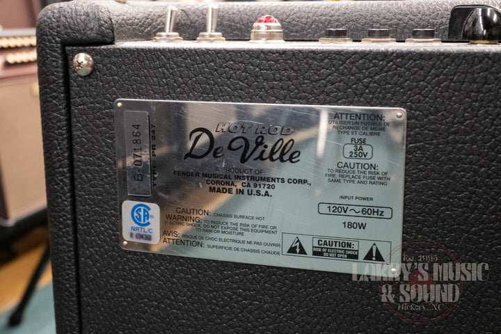 Fender Hot Rod Deville 4x10 - USED