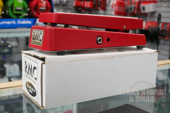 RMC Wizard Wah RMC5 - Red - USED