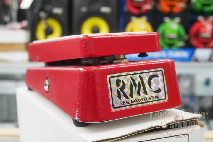 RMC Wizard Wah RMC5 - Red - USED