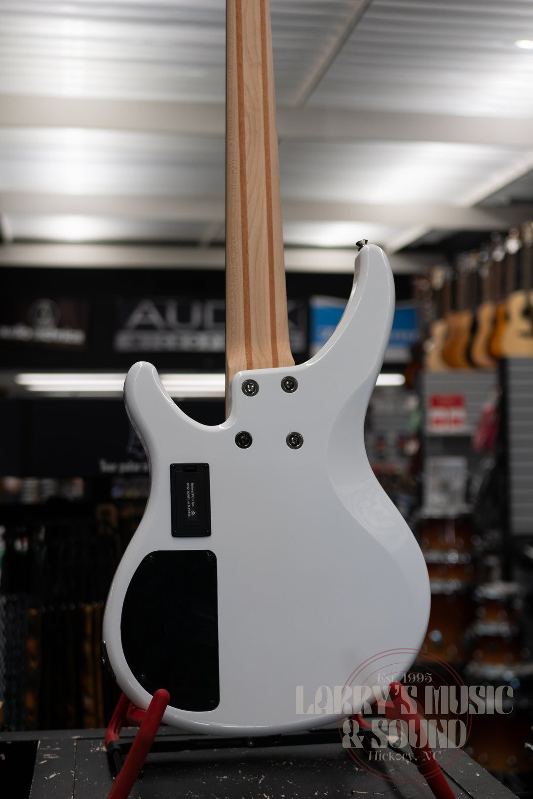 Yamaha TRBX-305 5-String Bass Guitar - White