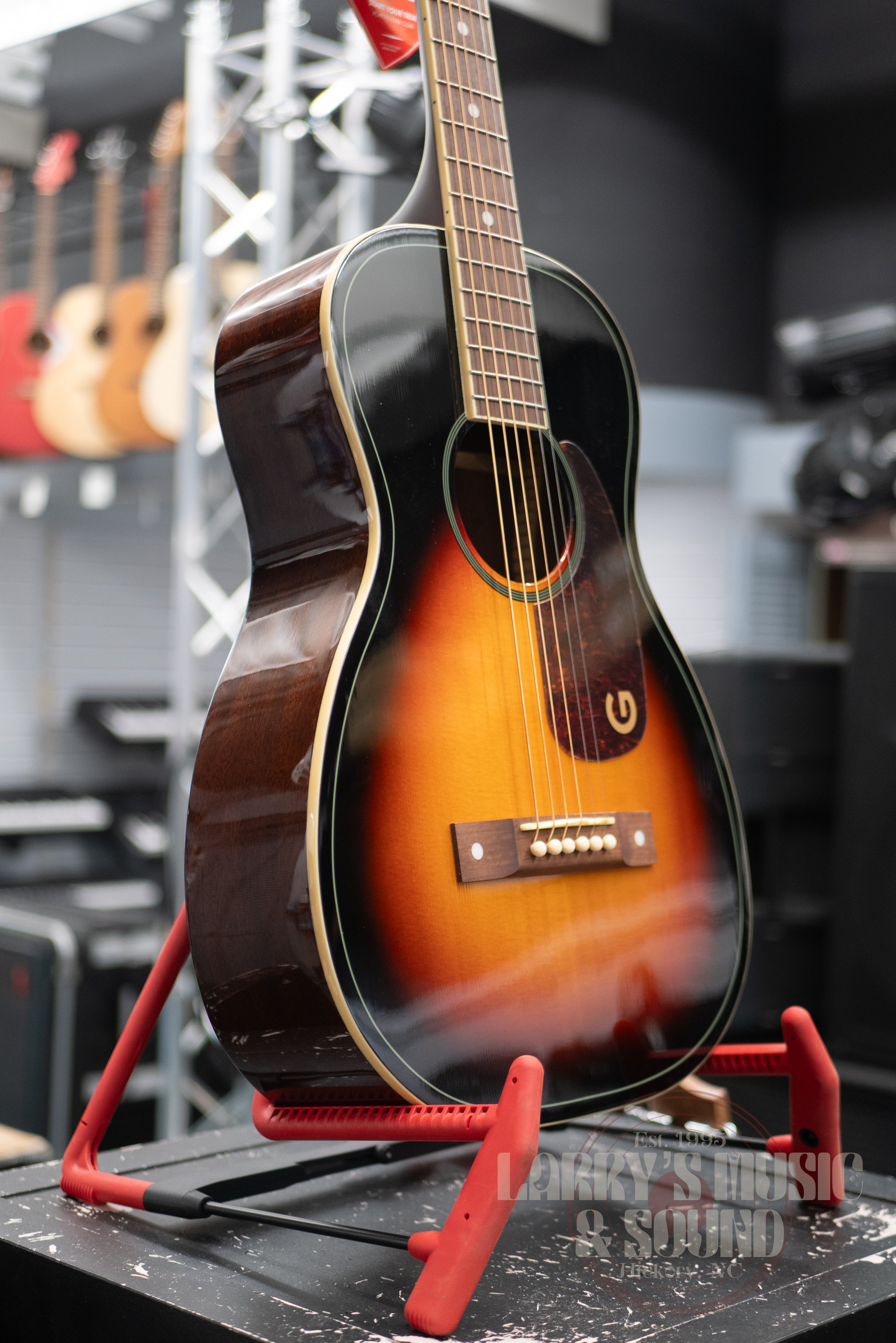 Gretsch Limited Edition Solid-Top Jim Dandy Parlor - Heritage