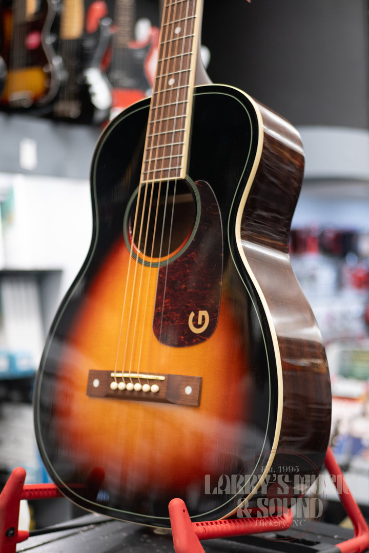 Gretsch Limited Edition Solid-Top Jim Dandy Parlor - Heritage Sunburst
