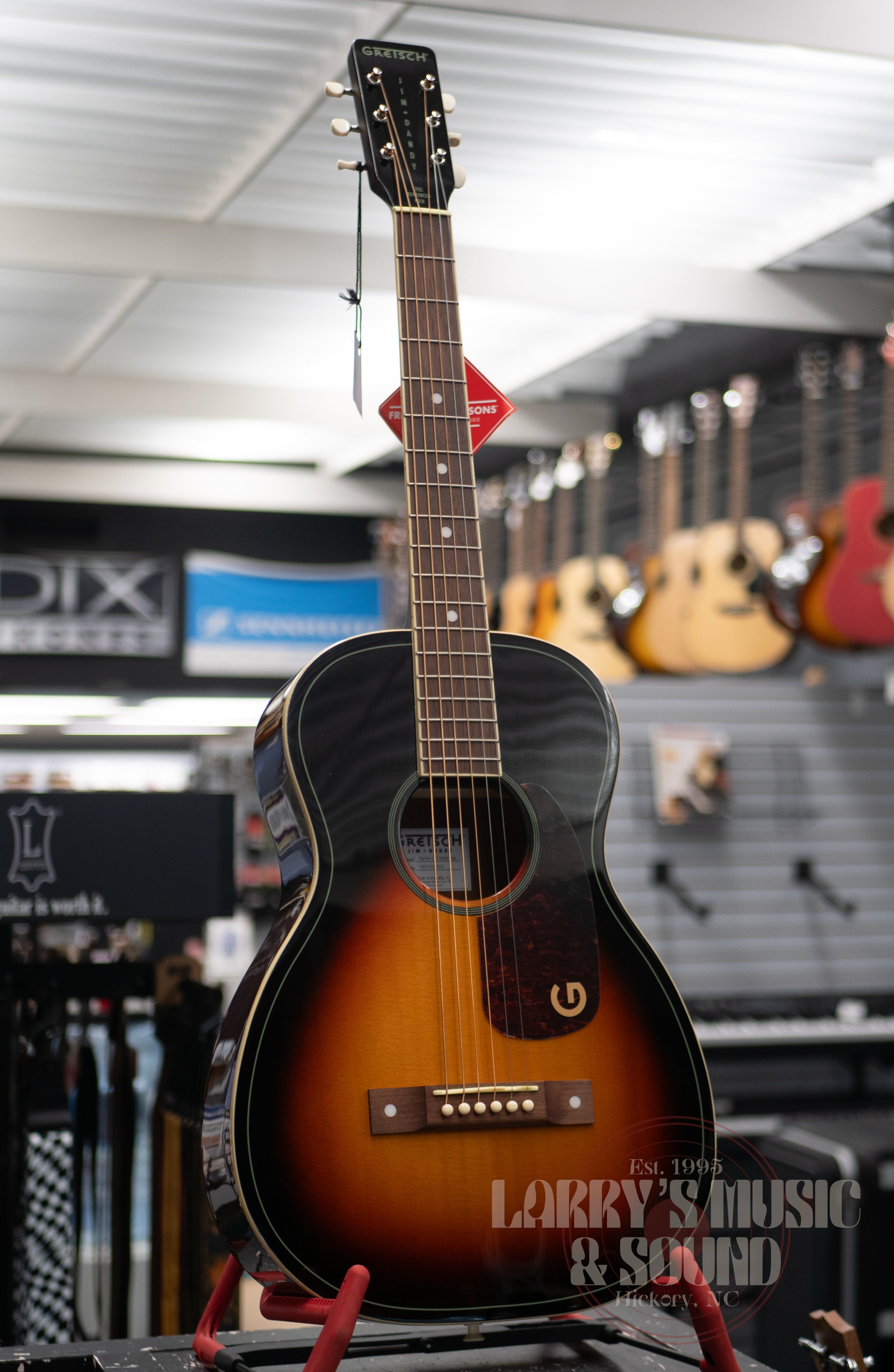 Gretsch Limited Edition Solid-Top Jim Dandy Parlor - Heritage