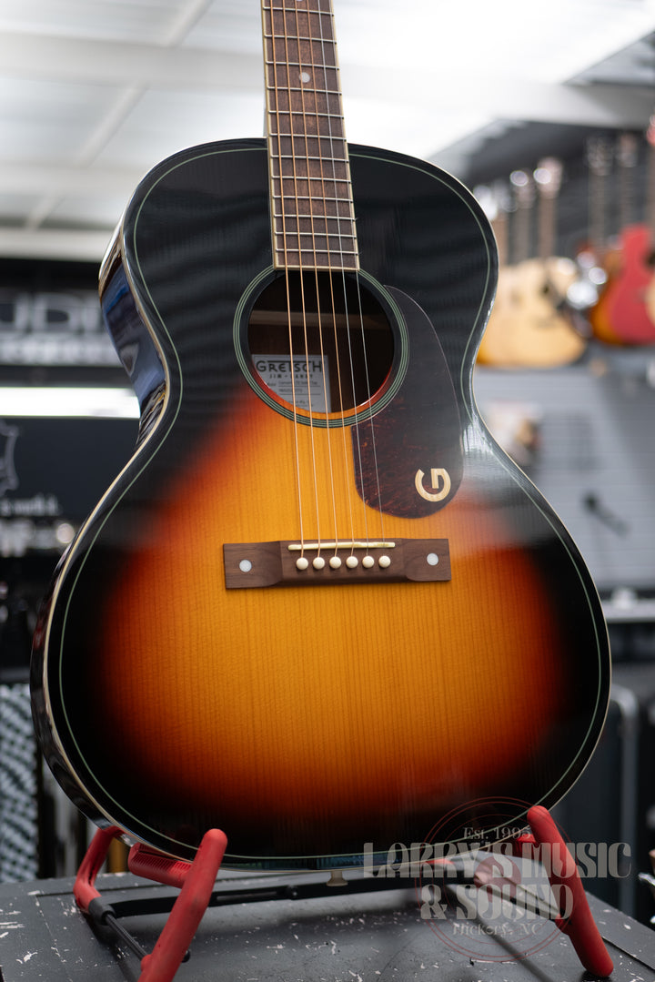 Gretsch Limited Edition Solid-Top Jim Dandy Concert - Heritage Sunburst
