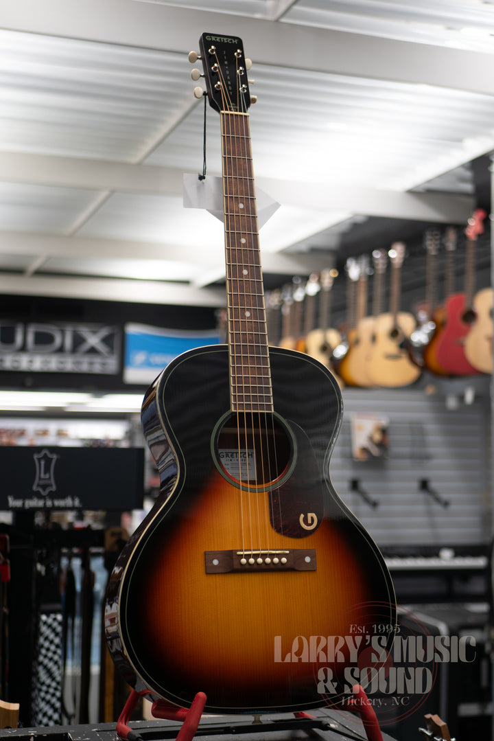 Gretsch Limited Edition Solid-Top Jim Dandy Concert - Heritage Sunburst