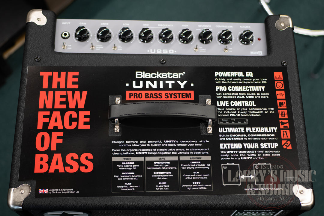 Blackstar Unity 250 Bass Amp