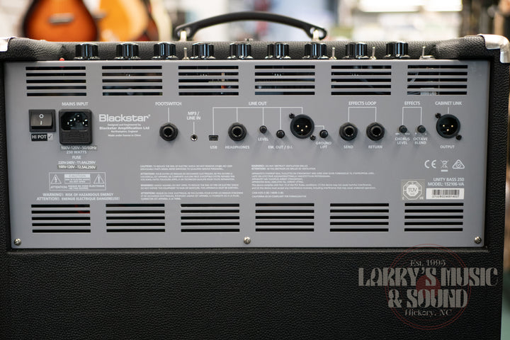 Blackstar Unity 250 Bass Amp
