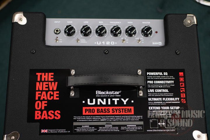 Blackstar Unity 120 Bass Amp