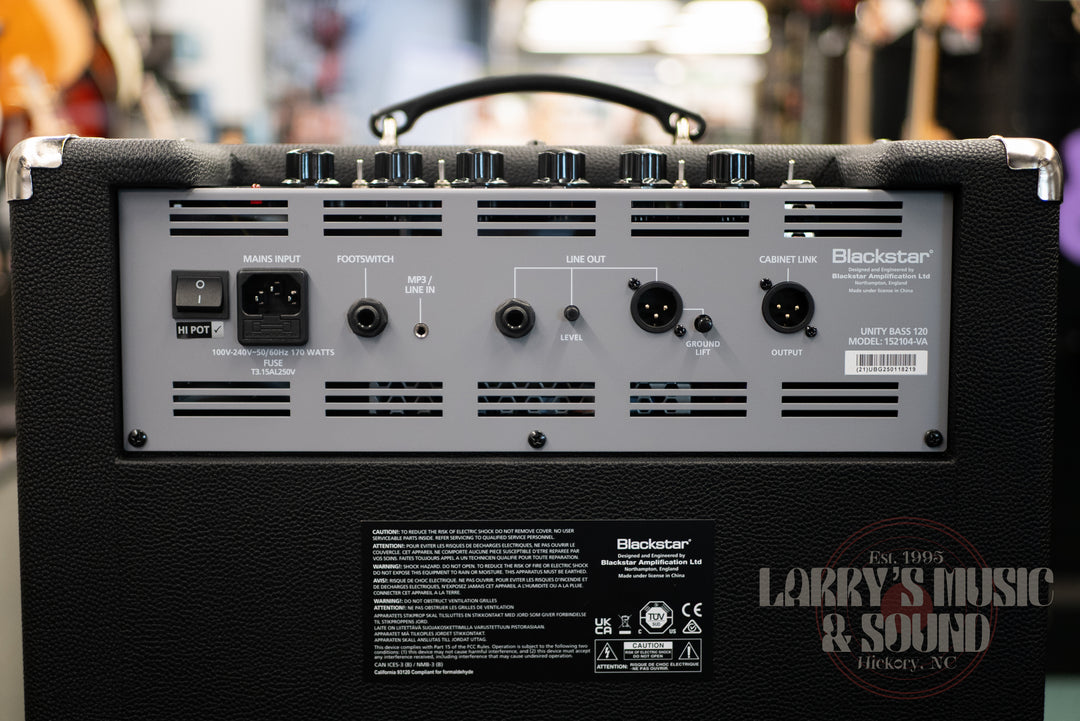 Blackstar Unity 120 Bass Amp