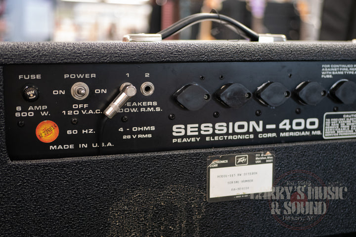 Peavey Session 400 Steel Guitar Amp '70s - USED